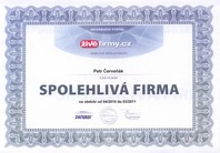 Spolehliv firma 2010 - 2011