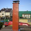Montáž komínu na rodinném domě v Trutnově - po realizaci